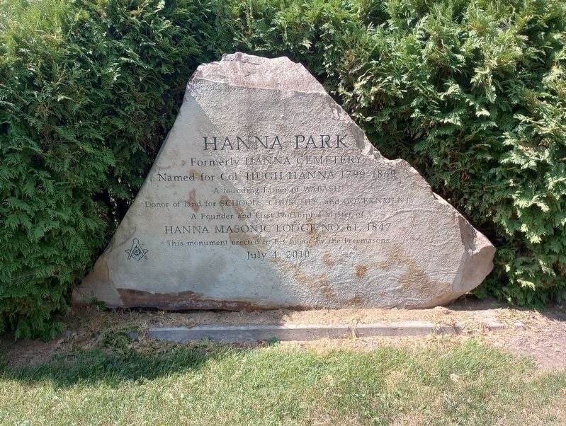 Hanna Park Marker image. Click for full size.
