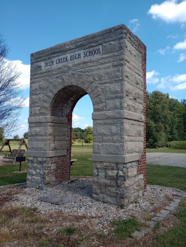 Deer Creek High School Arch. Click for full size. Deer Creek High School Arch image. Click for full size.