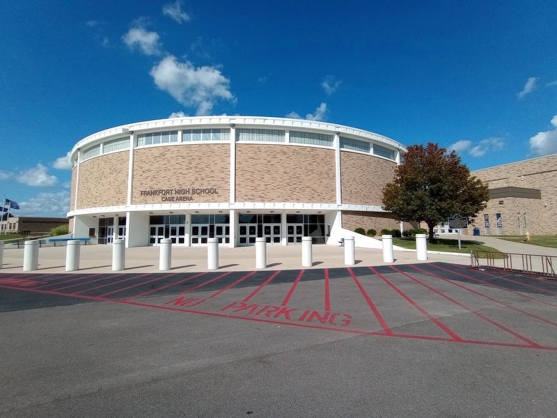 Frankfort High School Case Arena image. Click for full size.