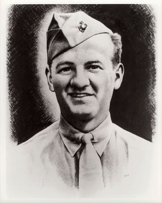 Corporal Lewis Kenneth Bausell USMC (deceased) image. Click for more information.