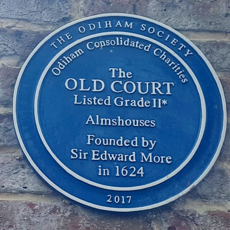 The Old Court Marker. Click for full size. The Old Court Marker image. Click for full size.
