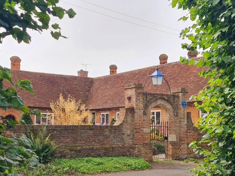 The Old Court Almshouses image. Click for full size.