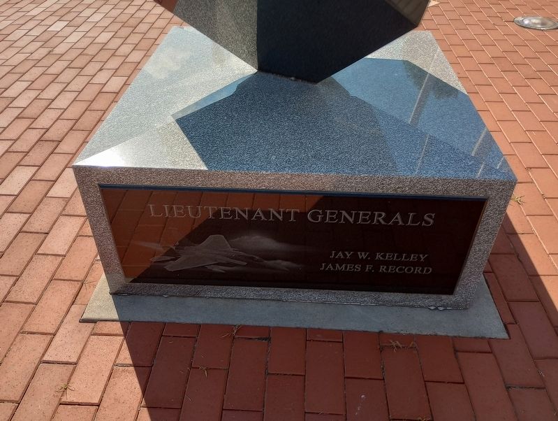 Clinton County Air Force Generals Memorial image. Click for full size.