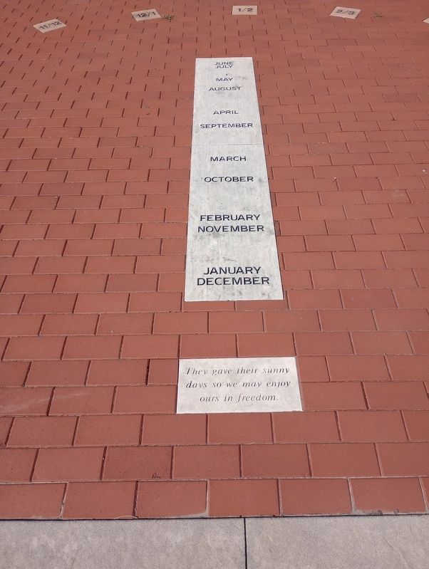 Clinton County Veterans Memorial image. Click for full size.