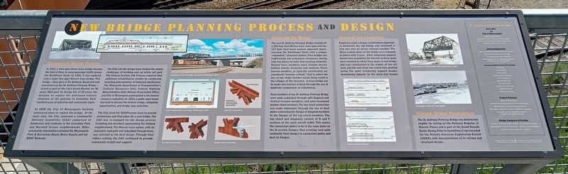 New Bridge Planning Process and Design Marker image. Click for full size.