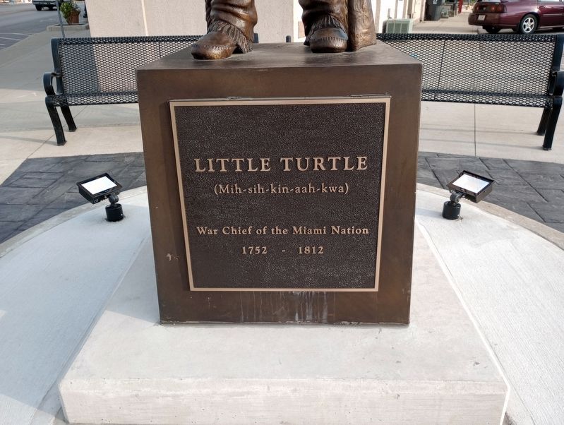 Little Turtle Marker, Side One image. Click for full size.