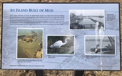 An Island Built of Mud Marker image. Click for full size.