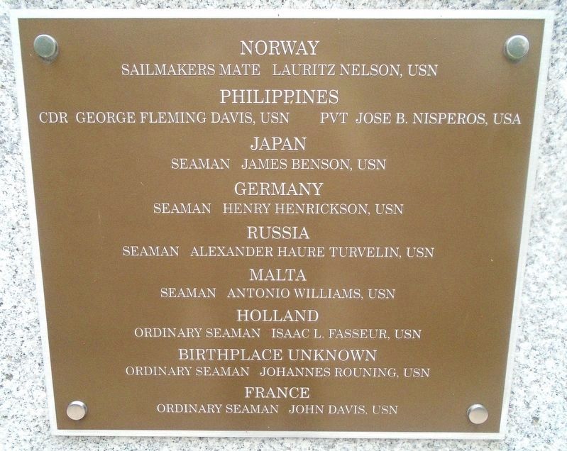 Immigrant Medal of Honor Recipients Additions Marker. Click for full size. Immigrant Medal of Honor Recipients Additions Marker image. Click for full size.