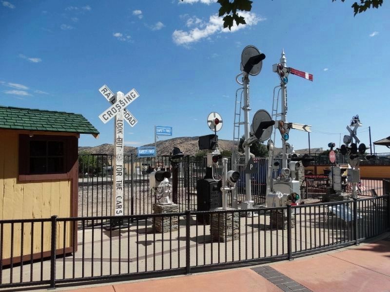Tehachapi Depot. Click for full size. Tehachapi Depot image. Click for full size.