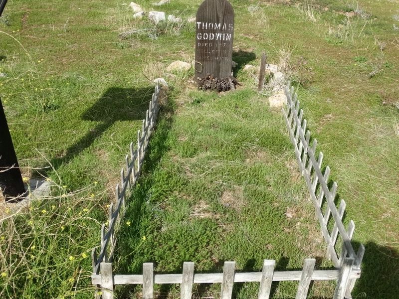 Constable Thomas Godwin Grave image. Click for full size.