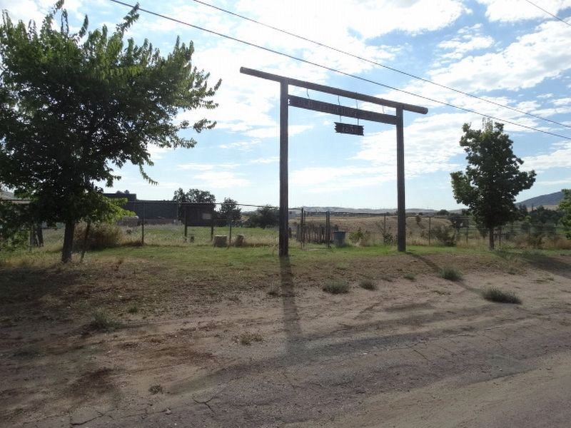Cemetery Gate. Click for full size. Cemetery Gate image. Click for full size.