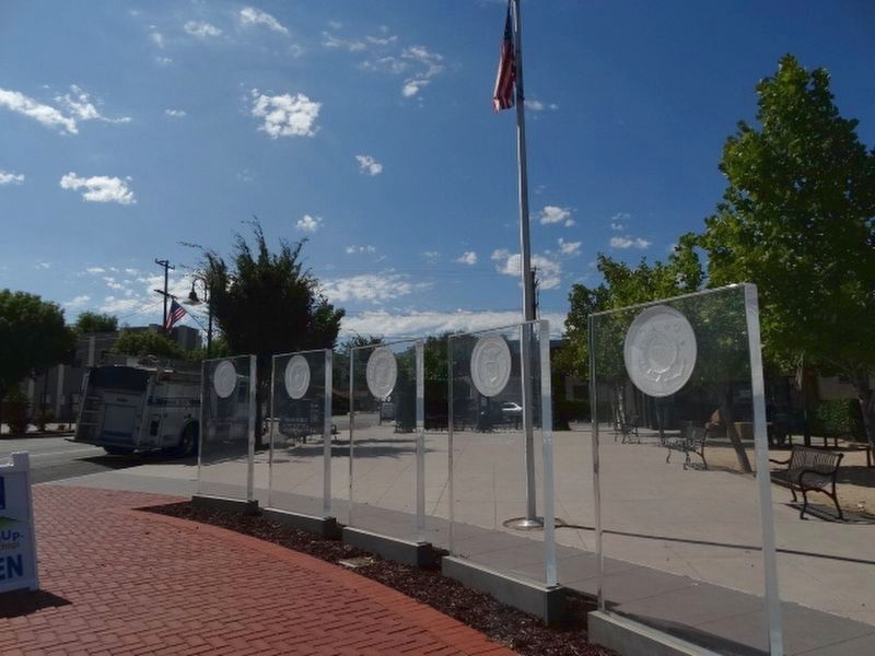 Tehachapi Veterans Memorial Marker image. Click for full size.