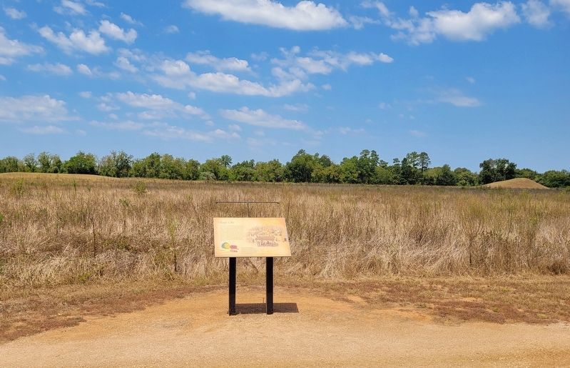 Village Life Marker image. Click for full size.