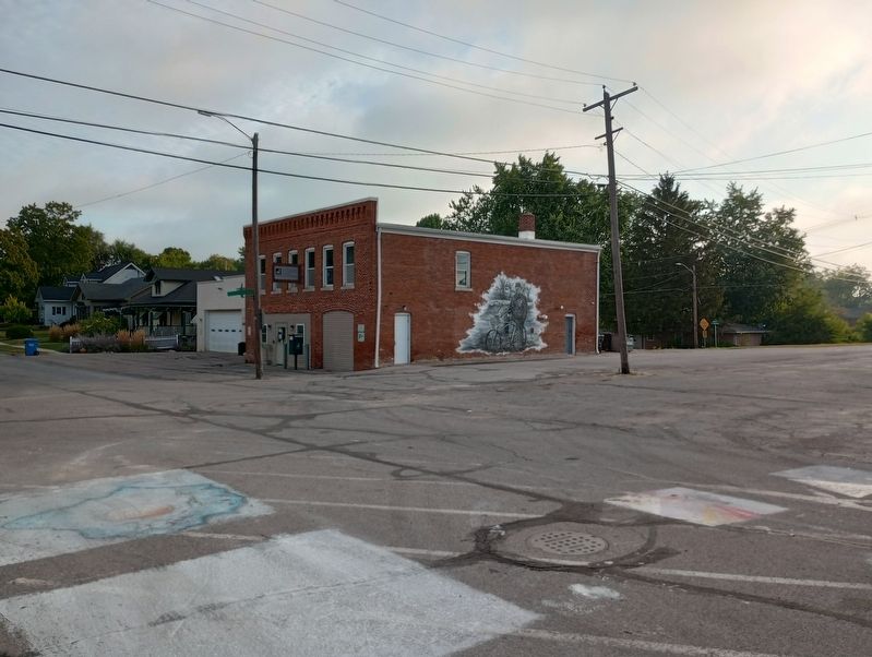Churbusco Government Center image. Click for full size.