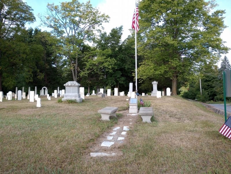Civil War Veterans Marker. Click for full size. Civil War Veterans Marker image. Click for full size.