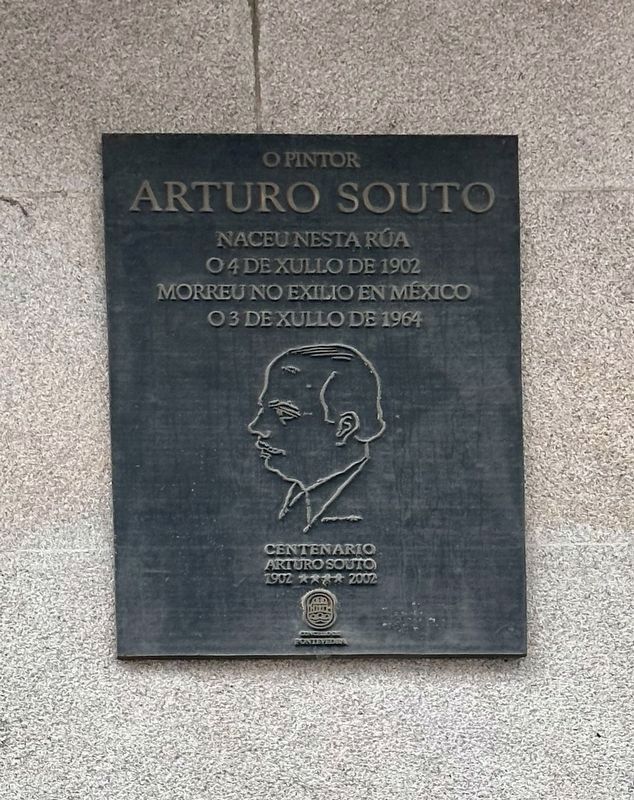 Arturo Souto Marker. Click for full size. Arturo Souto Marker image. Click for full size.