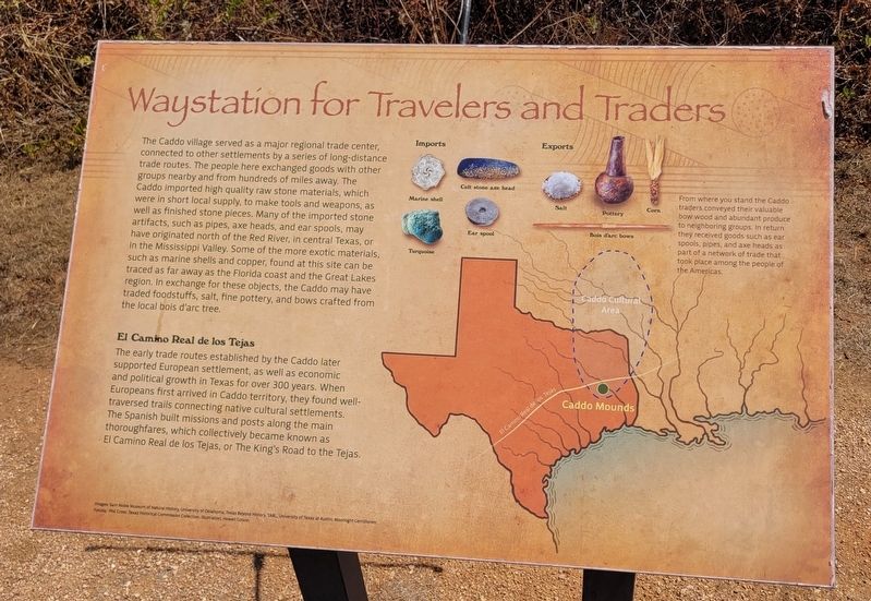 Waystation for Travelers and Traders Marker. Click for full size. Waystation for Travelers and Traders Marker image. Click for full size.