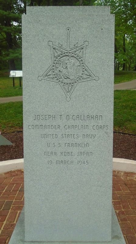 Chaplains Memorial<br>Honor Roll. Click for full size. Chaplains Memorial<br>Honor Roll image. Click for full size.