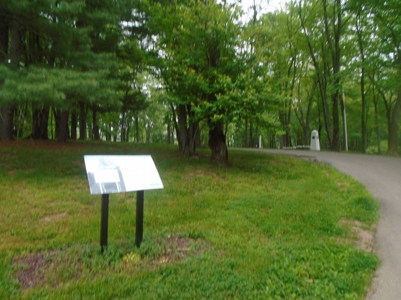 The Medal of Honor Grove Marker image. Click for full size.