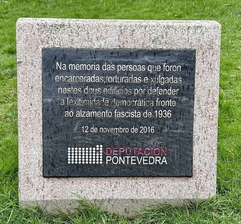 Spanish Coup of 1936 Victims Memorial. Click for full size. Spanish Coup of 1936 Victims Memorial image. Click for full size.