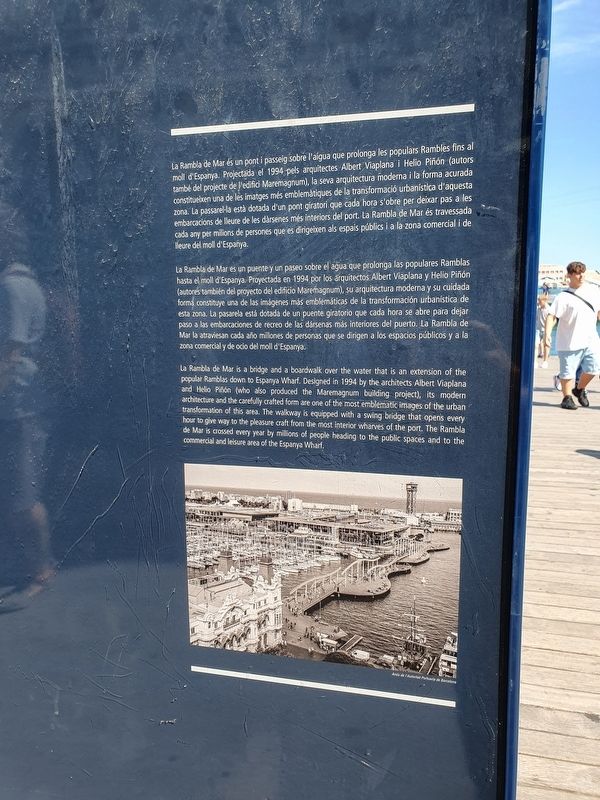 La Rambla de Mar Marker image. Click for full size.