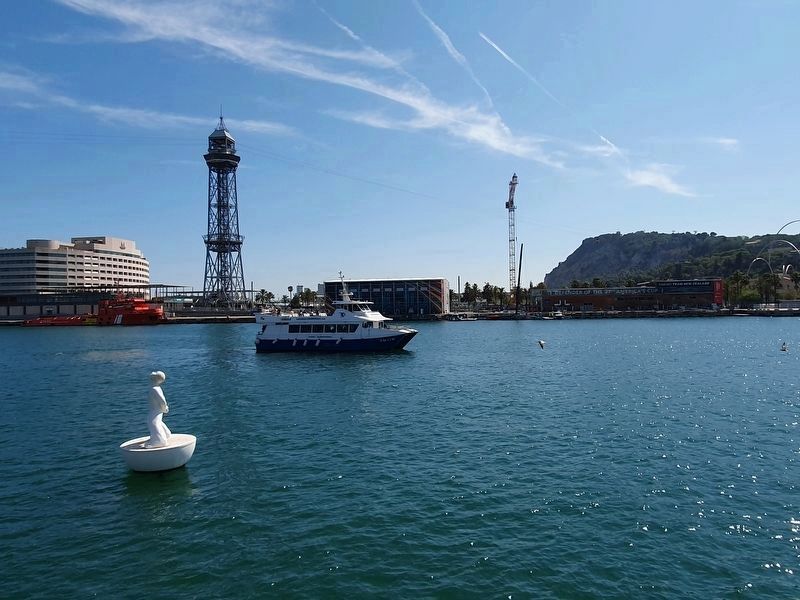 Pleasure craft in the Port of Barcelona image. Click for full size.