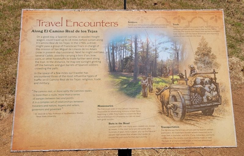 Travel Encounters Marker image. Click for full size.