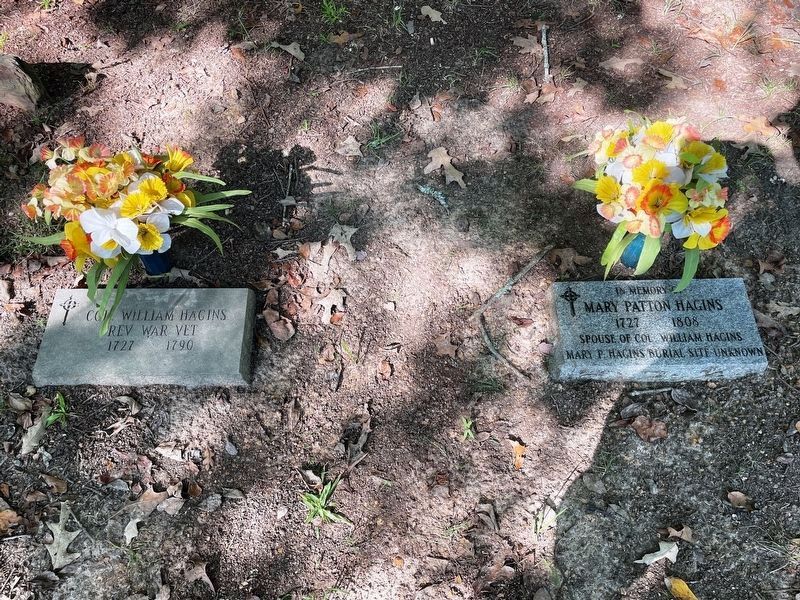 Old Six Mile Cemetery Marker image. Click for full size.