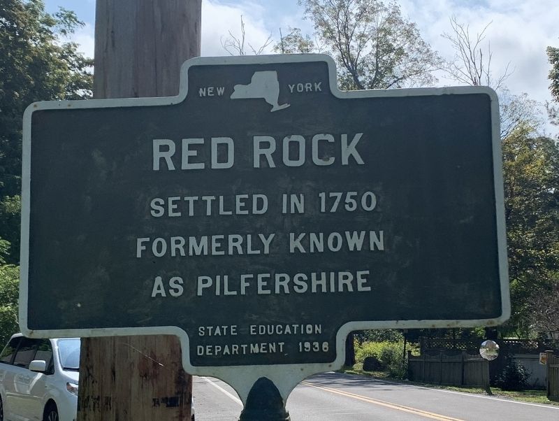 Red Rock Marker image. Click for full size.