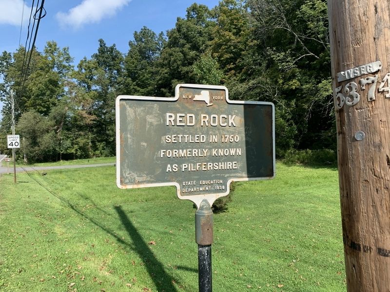 Red Rock Marker image. Click for full size.