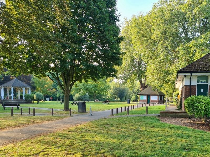 Lammas Recreational Park. Click for full size. Lammas Recreational Park image. Click for full size.