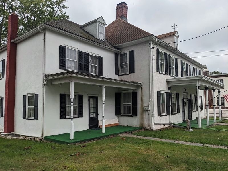 Built 1780 by Robert Morris Marker image. Click for full size.