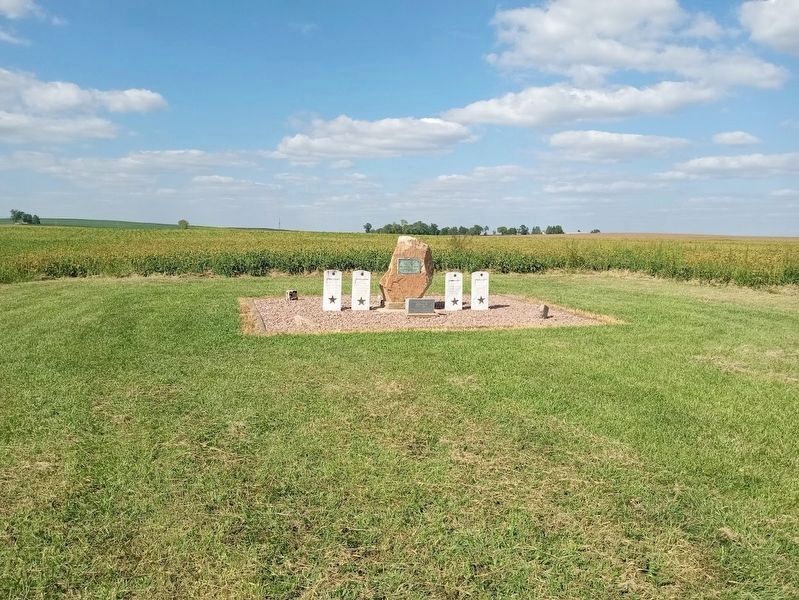 Hills Fort Marker. Click for full size. Hills Fort Marker image. Click for full size.