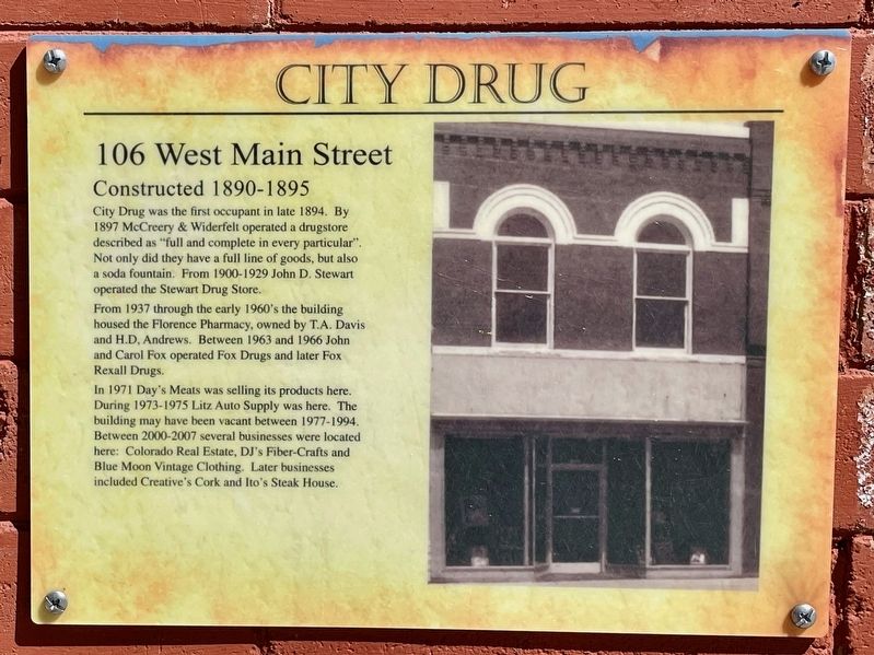 City Drug Marker image. Click for full size.