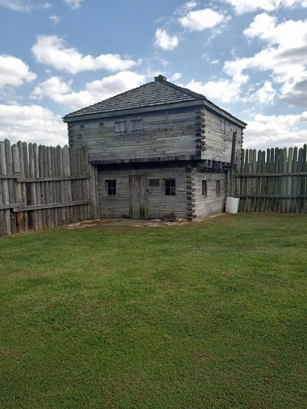 Hill's Fort Marker image. Click for full size.