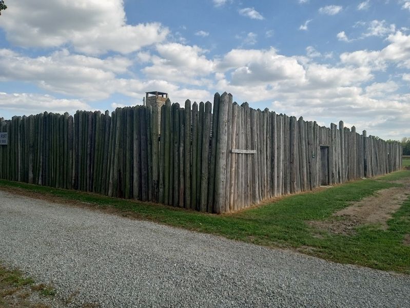 Hill's Fort Marker image. Click for full size.