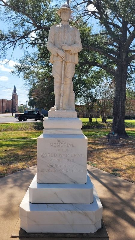 Memorial to Our World War Dead Marker image. Click for full size.