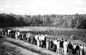 Historic Occoneechee-Orange Speedway. Click for full size. Historic Occoneechee-Orange Speedway image. Click for full size.