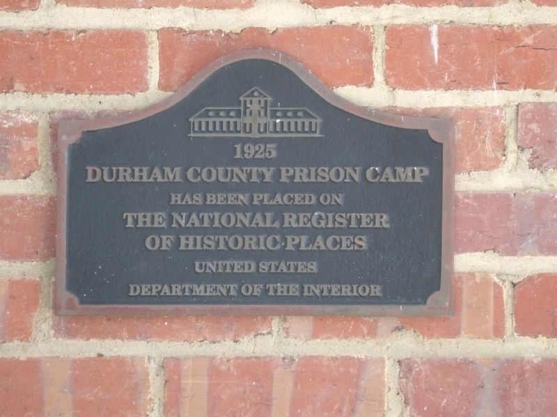 National Register Plaque image. Click for full size.