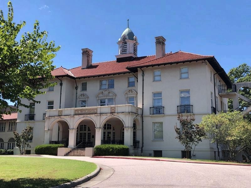 Former Watts Hospital Administration Building image. Click for full size.