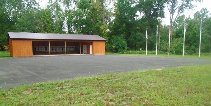 Medal of Honor Grove Education Pavilion image. Click for full size.