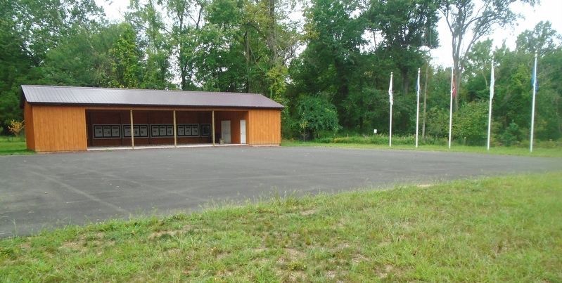 Medal of Honor Grove Education Pavilion image. Click for full size.