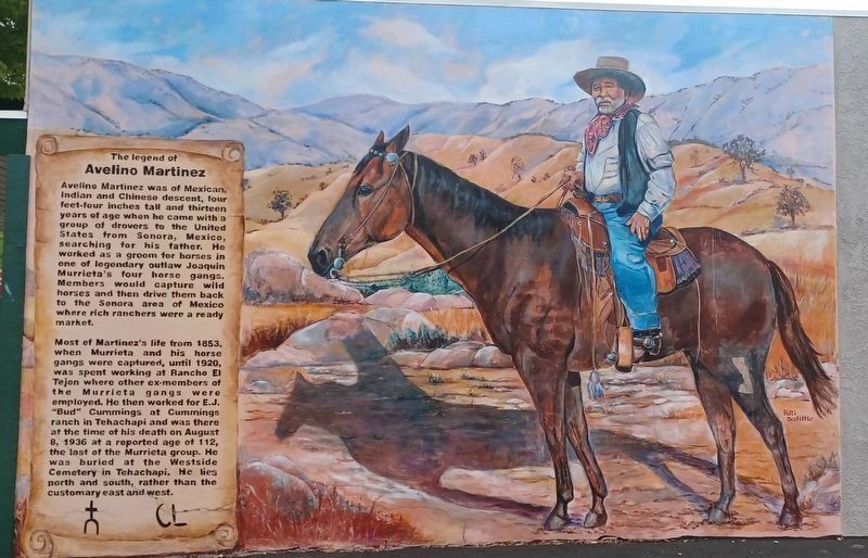Avelino Martinez Mural image. Click for full size.