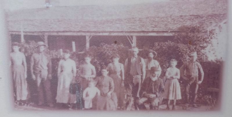 Early Settlers Marker image. Click for full size.
