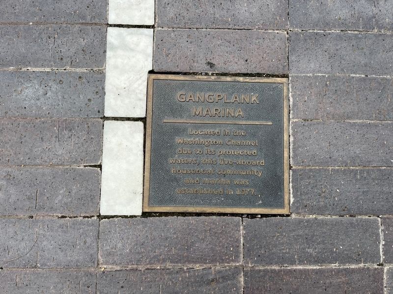 Gangplank Marina Marker. Click for full size. Gangplank Marina Marker image. Click for full size.