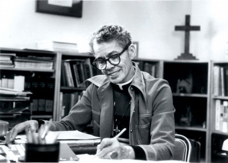 Pauli Murray image. Click for full size.