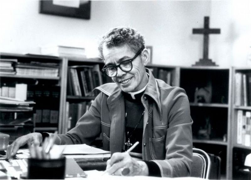 Anna Pauline "Pauli" Murray (1910-1985). Click for full size. Anna Pauline "Pauli" Murray (1910-1985) image. Click for full size.