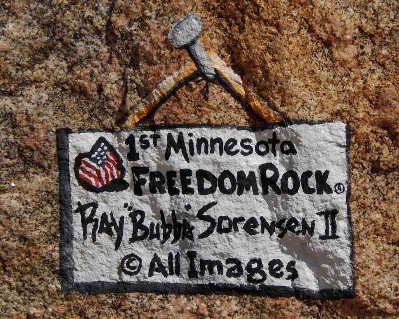 Kasson Freedom Rock Artist image. Click for full size.