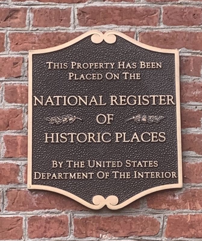 Knickerbocker Mansion Marker image. Click for full size.
