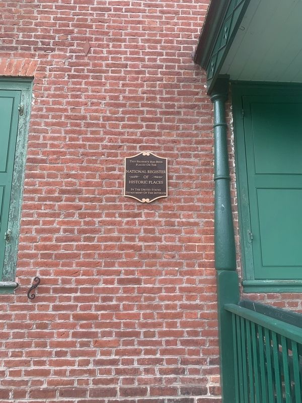 Knickerbocker Mansion Marker image. Click for full size.